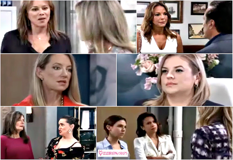 General Hospital Spoilers Wednesday, July 3: Nina Furious, Ava Scrambles, Sonny's Hard Truth, Josslyn Terrified
