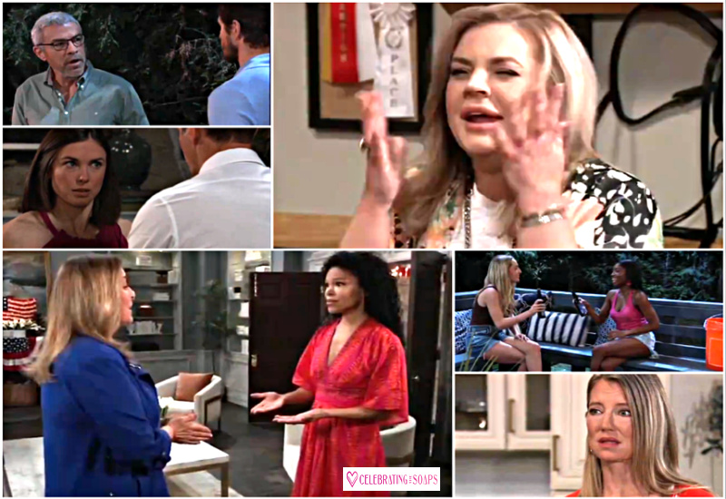 General Hospital Spoilers Tuesday, July 9: Lois Blabs, Willow’s Sin, Maxie’s Blows Up, Portia Freaks