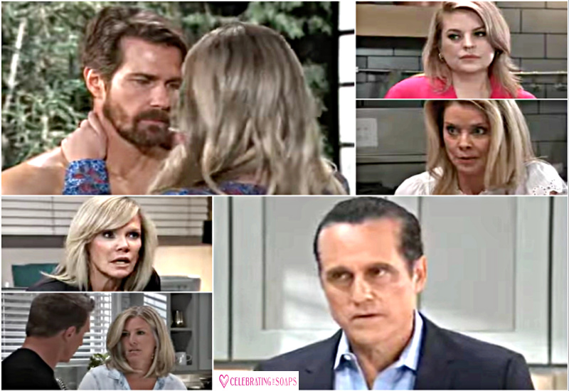 General Hospital Spoilers Wednesday, July 10: Sonny Interrogates, Sasha's Demand, Jason Unsure, Ava’s Danger