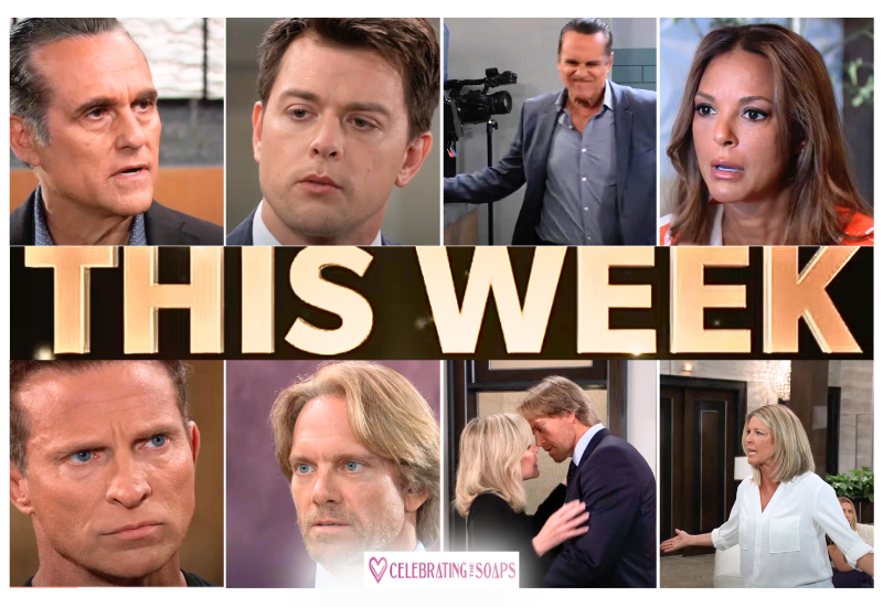 General Hospital Spoilers Weekly Preview Video July 22-26: Shocking Treachery, Raging Demand, Explosive Face-Off, Unexpected Request