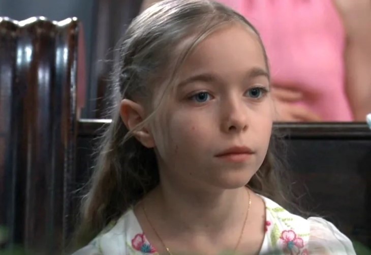 General Hospital Spoilers: Possible BTS Leak-Violet's In Love With The Idea Of A Baby-Is Brook Lynn Pregnant?