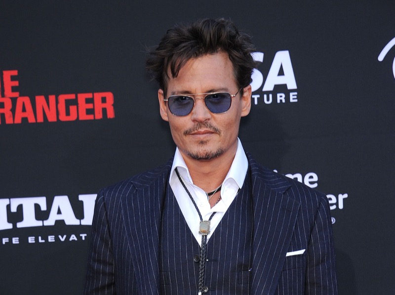 Johnny Depp Reportedly “Invented A Language” In Upcoming Movie Role