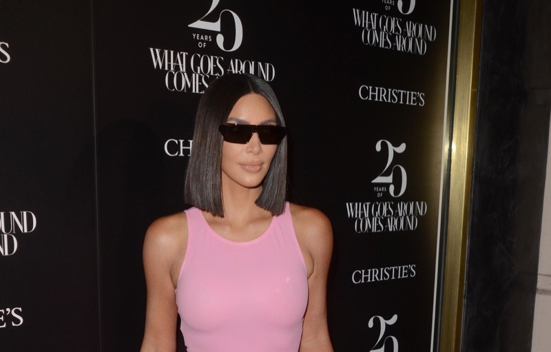 Kim Kardashian Gets Cozy With Britney Spears' Former Manager