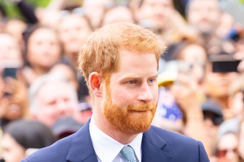 Prince Harry Explains Why Meghan Markle Is So Scared Of&nbsp; The UK