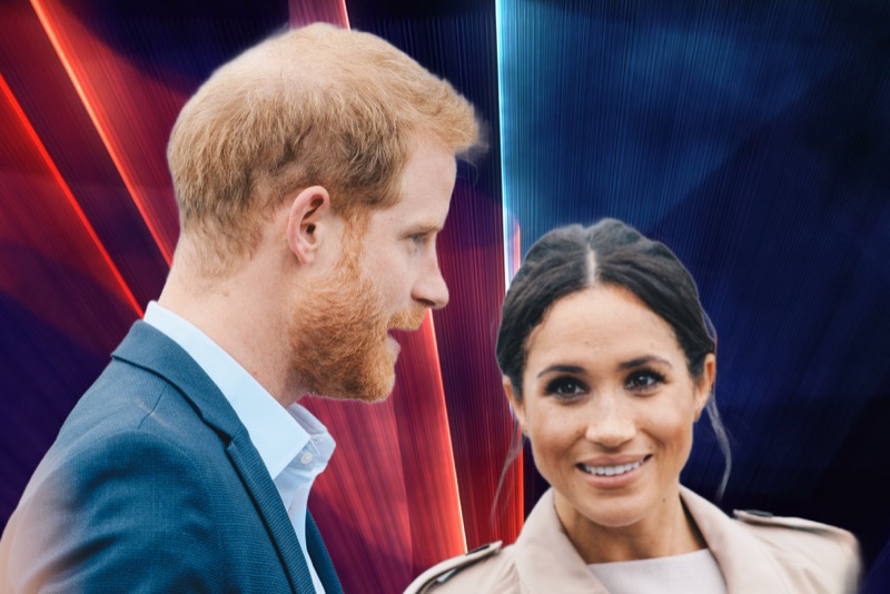 Prince Harry And Meghan Markle Accused Of Being Fame Hogs