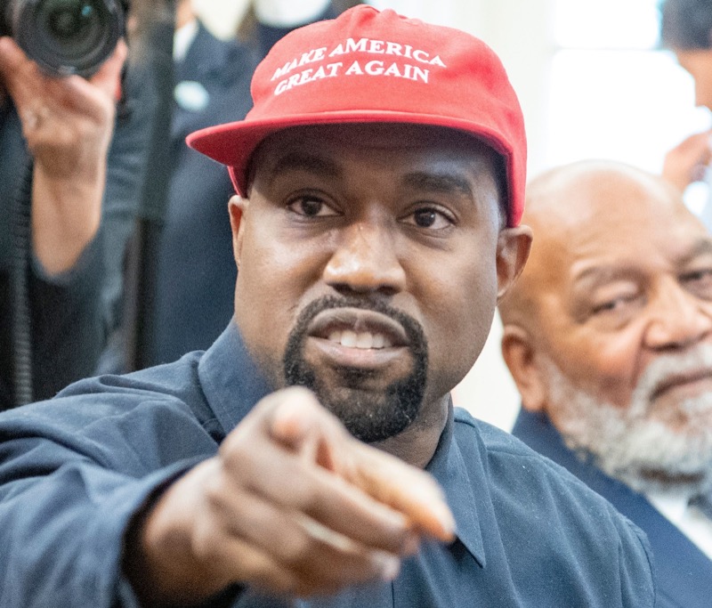 Kanye West Finally Visits Russia After Several Rumors That He Might Host A Show