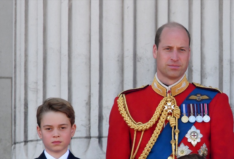 Prince William And Prince George Watch Three Lions Team Lose Euros 2024