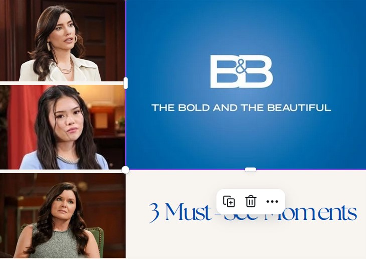 The Bold And The Beautiful Spoilers: 3 Must-See Moments - Week Of July 29