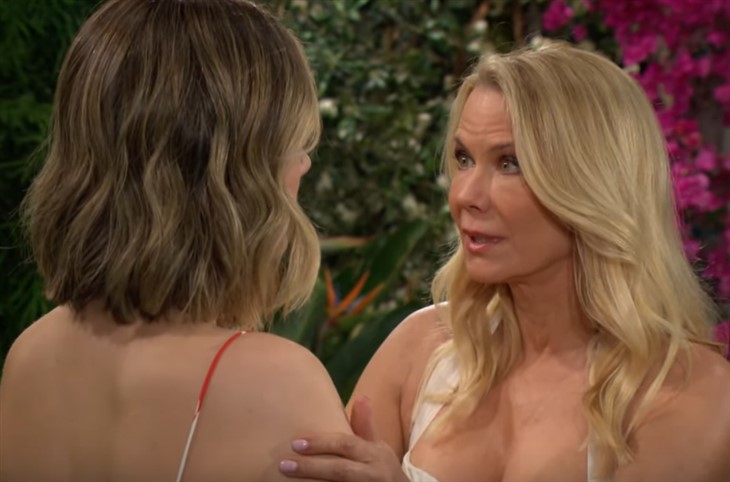Beautiful Spoilers Wednesday, July 10: Brooke’s Wisdom, Hope’s Cycle, Steamy SINN Scene