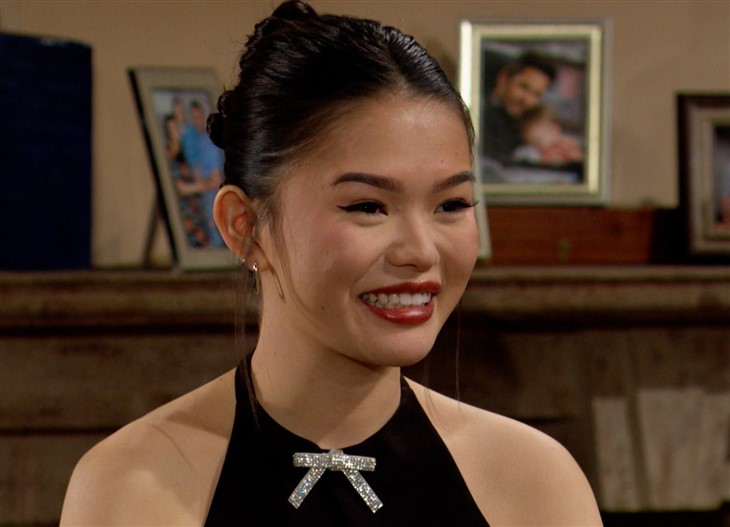 The Bold And The Beautiful Sopilers: Luna Nozawa Suspicious, Bill Paternity Twist Not Adding Up