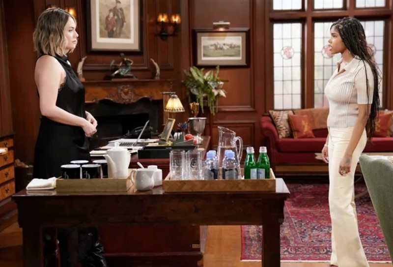 B&B Recap Wednesday, July 3: Paris Warns Hope, Poppy’s Flashbacks, Katie Alerts Bill