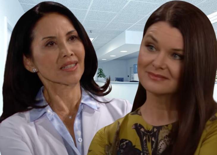 The Bold And The Beautiful Recap Wednesday, July 24: Katie & Li Meet, Bill’s Family Request, Hope Encourages Brooke