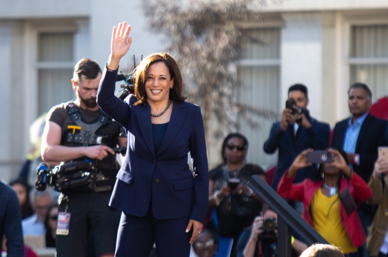 Kamala Harris' Memoir Climbs The Bestseller's List After Joe Biden's Endorsement For President