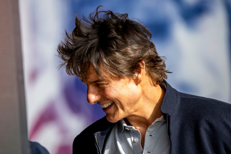 Tom Cruise Spends Time With Fellow Scientology Son Connor As He Ignores Daughter