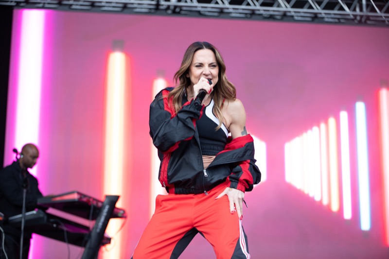 Spice Girls' Mel C Spotted With New Beau At Glastonbury Festival