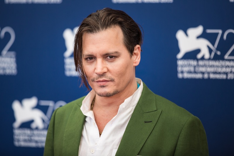 Johnny Depp In Good Spirits Partying For Hours With Friends In London