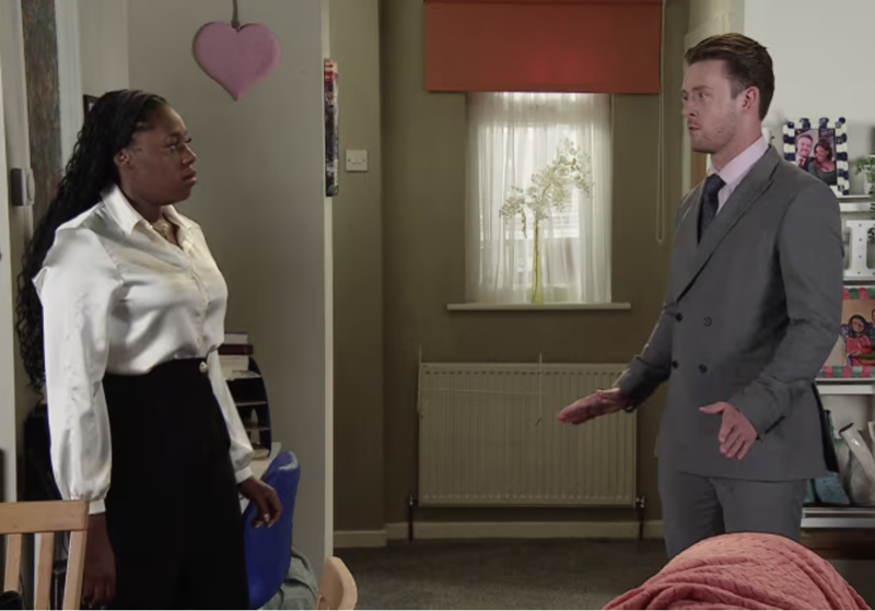 Coronation Street Spoilers Week Of August 19-Joel Confronted, Alina Threatened, Kit Suspected, And More! &nbsp;