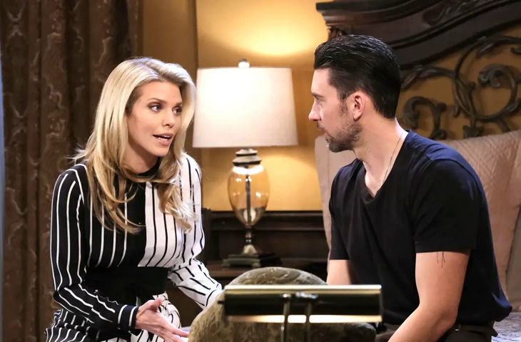 Days Of Our Lives Spoilers Week Of Aug 26: Chad Follows Abigail, Gabi & EJ’s Passion, Brady Confesses, Ava’s Danger
