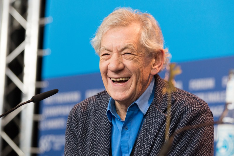 Lord Of The Rings Star Ian McKellen Disses Queen Elizabeth, Compliments Prince Harry
