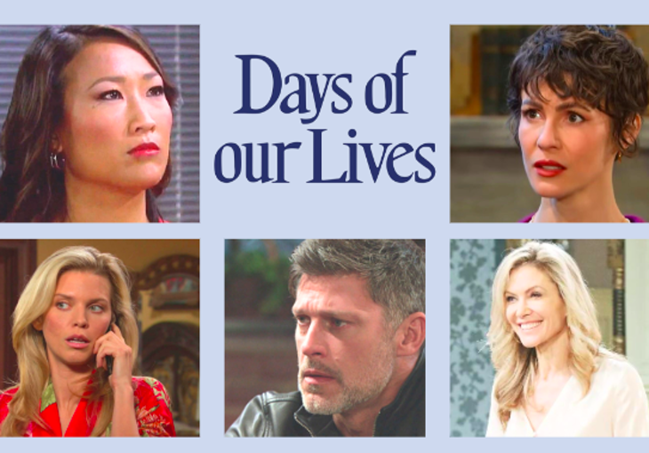 Days Of Our Lives Spoilers Week Of Oct 7: Abigail Proposes, Eric & Sarah Strategize, Outfoxing Kristen, Melinda’s Sins