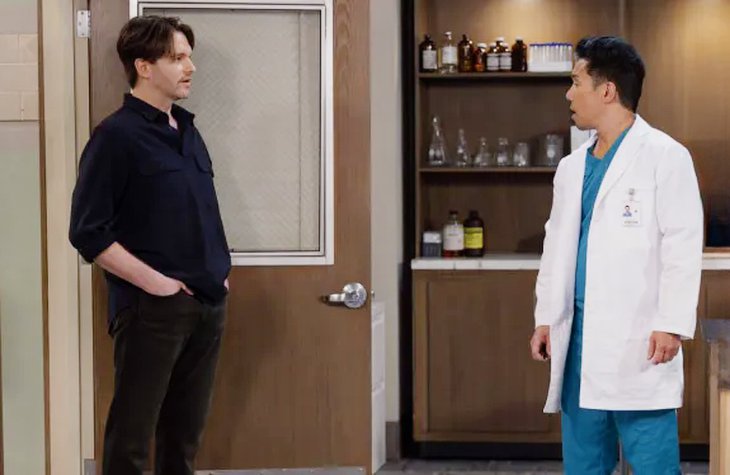 General Hospital Spoilers: Brad Consoles Lucas After Sam's Shocking Death