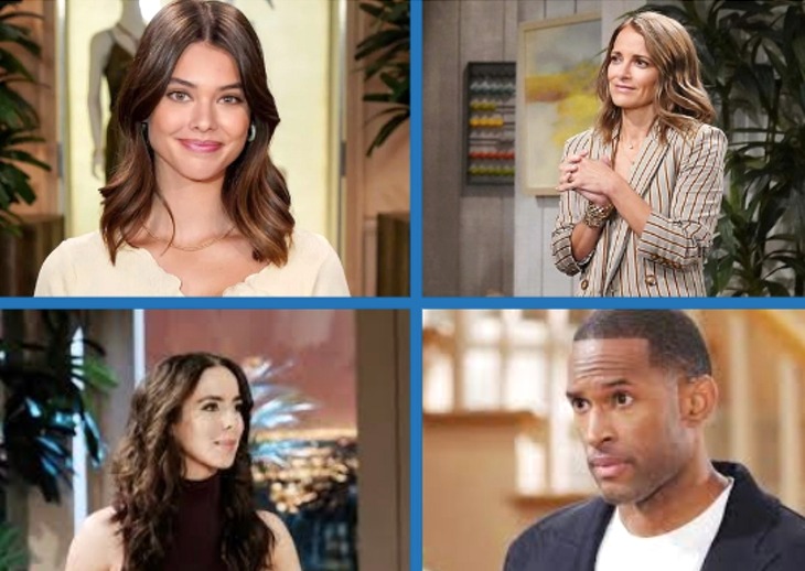 The Bold And The Beautiful Spoilers Next 2 Weeks: Electra Debuts, Ivy Returns, Taylor Confesses, Carter’s Intimacy&nbsp;