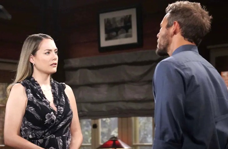 The Bold And The Beautiful Spoilers: Liam Makes Plays For Hope, But Will He Ever Come Clean About His Kisses With Steffy?