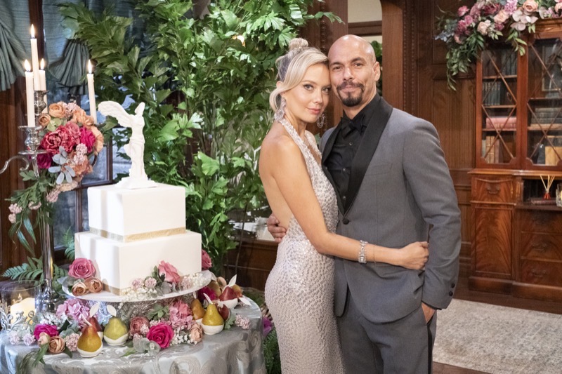 The Young And The Restless Preview Week Of Nov 11: Wedding Day, Ana &&nbsp; Harmony’s Reunion, Ashley Returns