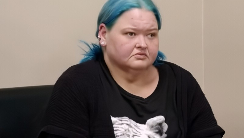 Amy Slaton - 1000-Lb Sisters- TLC