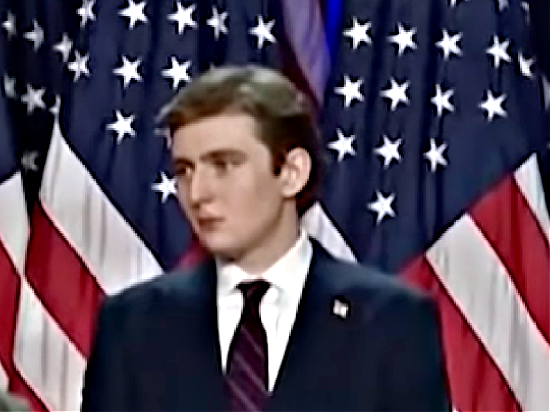 Bizarre And Mysterious Things About Barron Trump&nbsp;