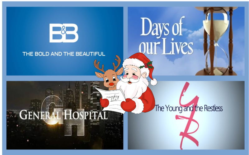 Who’s Made Santa’s Naughty List In The Land Of Soap Operas For 2024?
