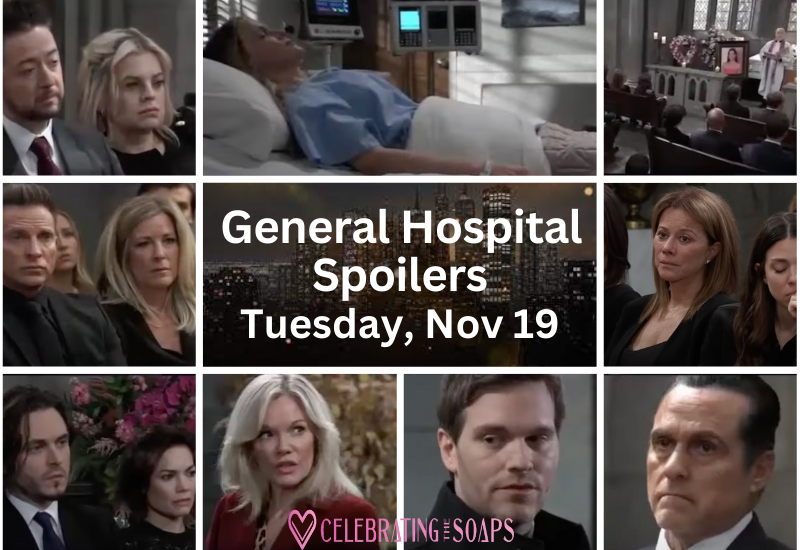 General Hospital Spoilers Tuesday,&nbsp;Nov 19: Farewell Sam, Alexis' World Collapses, Lucas Overwhelmed, Ava Struggles