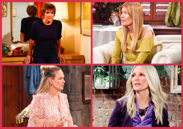 The Young And The Restless Spoilers Dec 2-6: Jordan’s Intel, Sharon Ambushed, Christine & Phyllis Unite