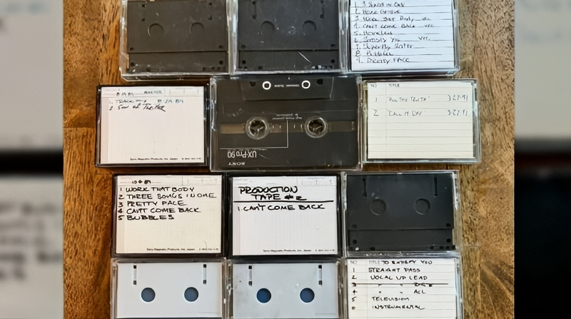 12 Unreleased Tapes By Michael Jackson - 10 Late News - YouTube