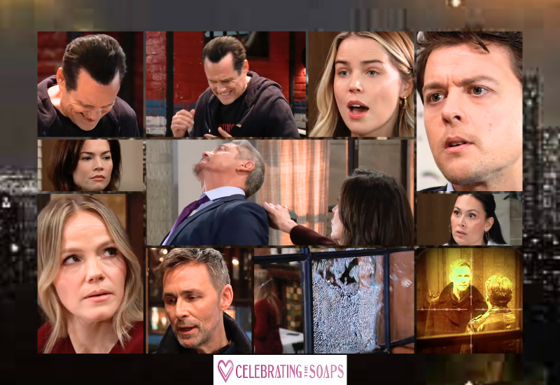 ‘General Hospital’ Weekly Preview Dec 30-Jan 3: Shocking Confrontations, Bombshell Dropped, Medical Crisis, Shots Fired
