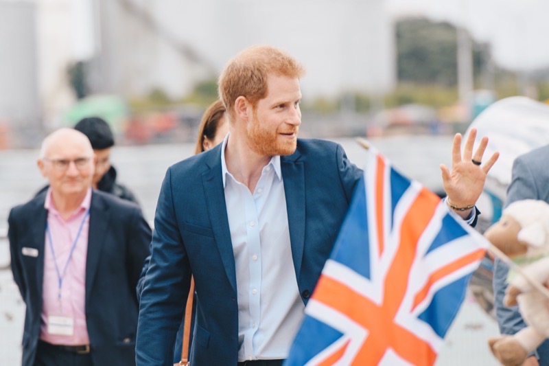 Prince Harry Responds To Rumors Surrounding His Marriage To Meghan Markle