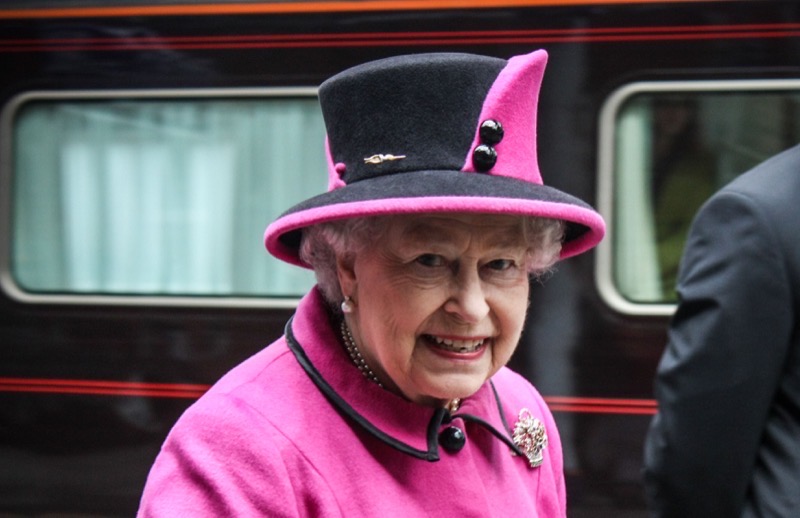 Why Queen Elizabeth Shot Down Harry & Meghan's Suspicious Photo With Lilibet 