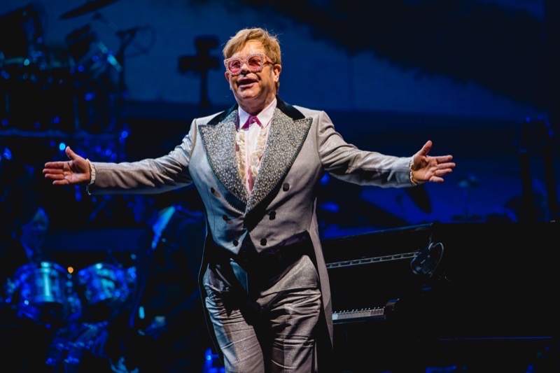 The Dark Secret Behind Elton John's Near-Fatal Attack