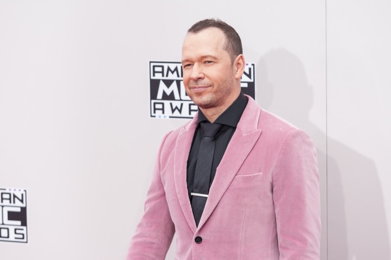 Donnie Wahlberg Reveals Blue Bloods Keepsake He Took - A Family Heirloom