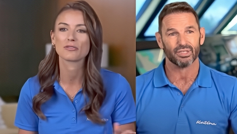 Aesha Scott, Captain Jason Chambers - Below Deck Down Under - Bravo - YouTube