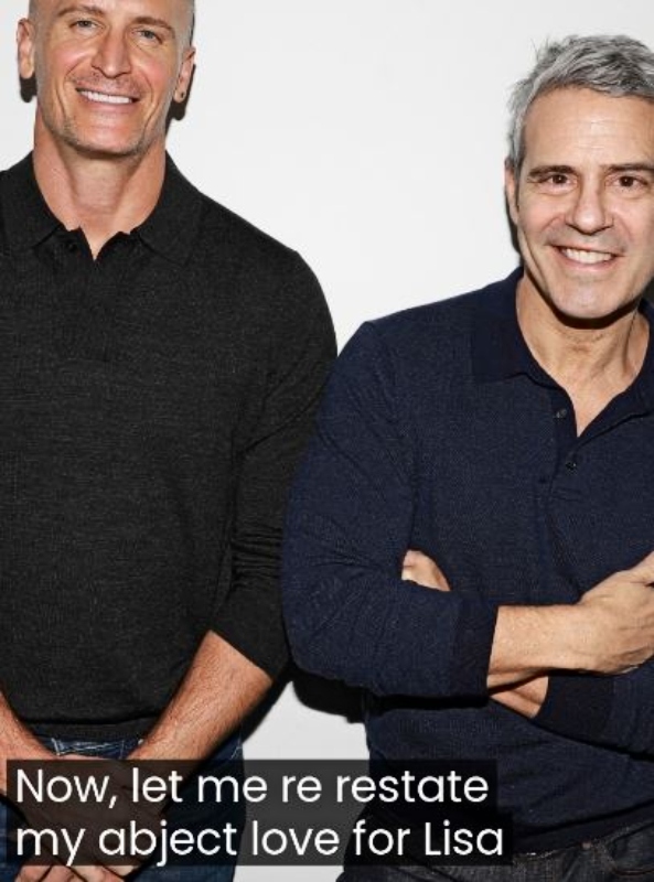 Andy Cohen On Lisa Vanderpump Returning - Instagram