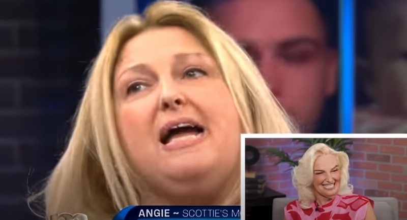 Angela Deem Watches Herself Yelling On The Maury Show - YouTube