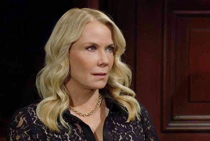 The Bold and the Beautiful' Spoilers Wed, Jan 15: Brooke Optimistic, Bill & Will Bond, Luna Eavesdrops