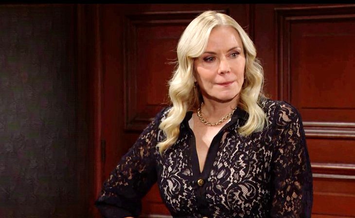 The Bold And The Beautiful Spoilers: Brooke's Bold Move To Expose Steffy's Heartbreak Scheme And Protect Hope & Carter's Love!
