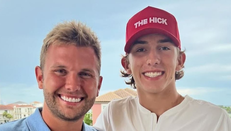 Chase Chrisley, Grayson Chrisley - Instagram