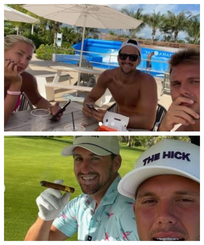 Chase Chrisley Shares Old Photos Of Nic Kerdiles - Instagram