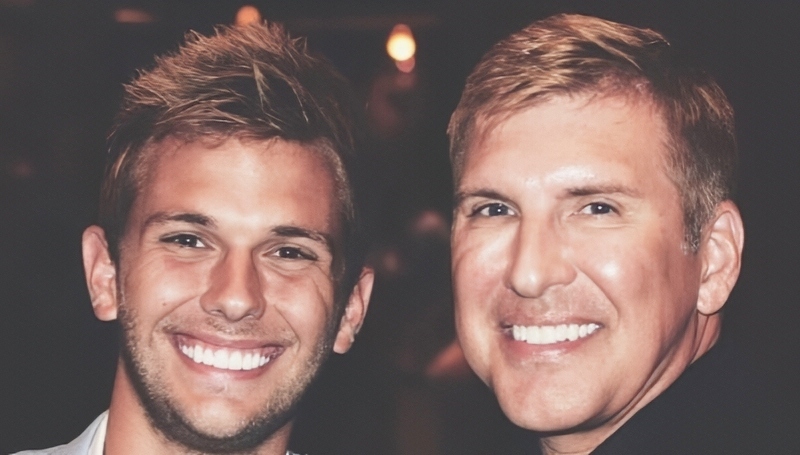 Chase Chrisley, Todd Chrisley - Instagram