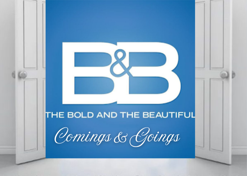 The Bold And The Beautiful Comings & Goings January 20-24: Daddy’s Coming Home!