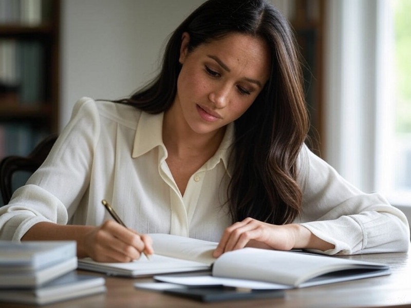 Did Meghan Markle Made Inquiries About Publishing Post-Harry Divorce Book