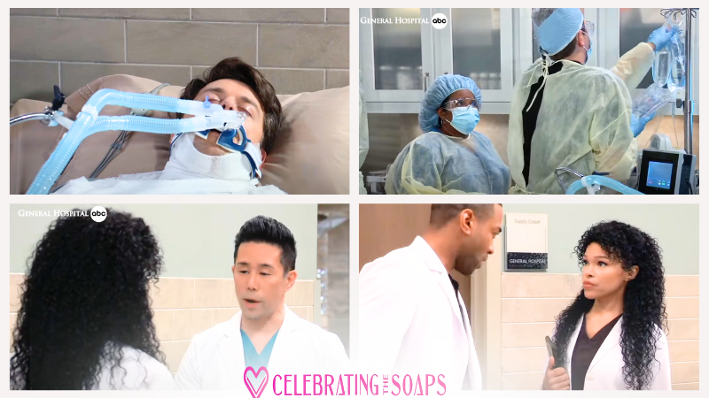 General Hospital Preview January 13: Gannon’s Gut Instinct, Michael Saved, Portia & Brad’s Investigation